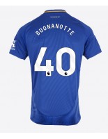 Leicester City Facundo Buonanotte #40 Hjemmedrakt 2024-25 Korte ermer